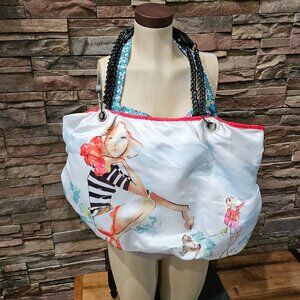 Cute large Wknd/beach bag
